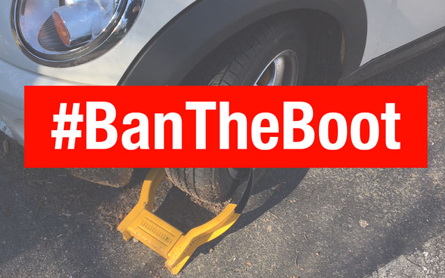 Ban Vehicle Booting