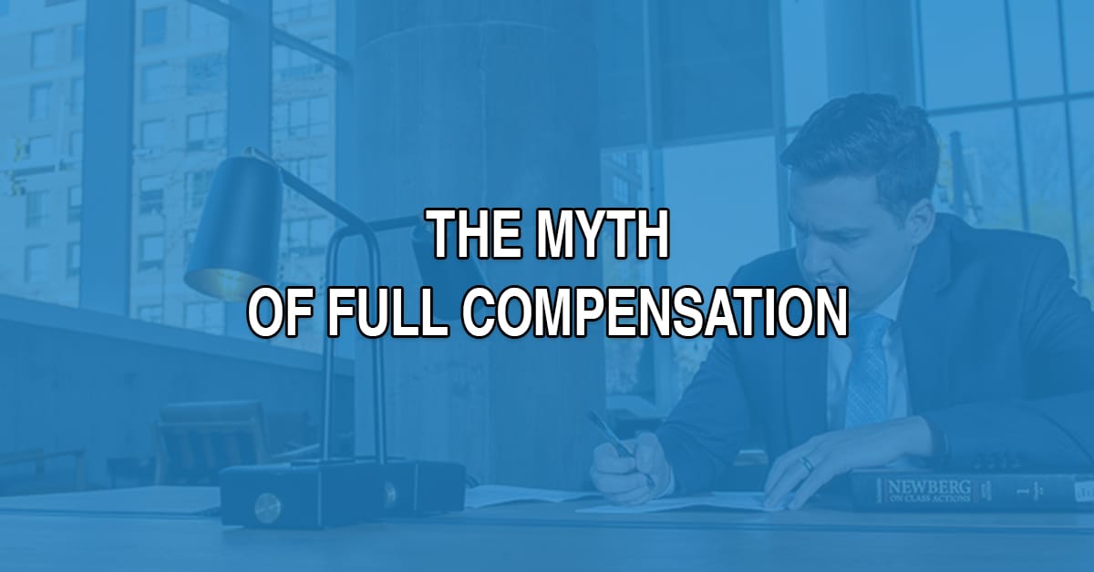 Myth of Full Compensation
