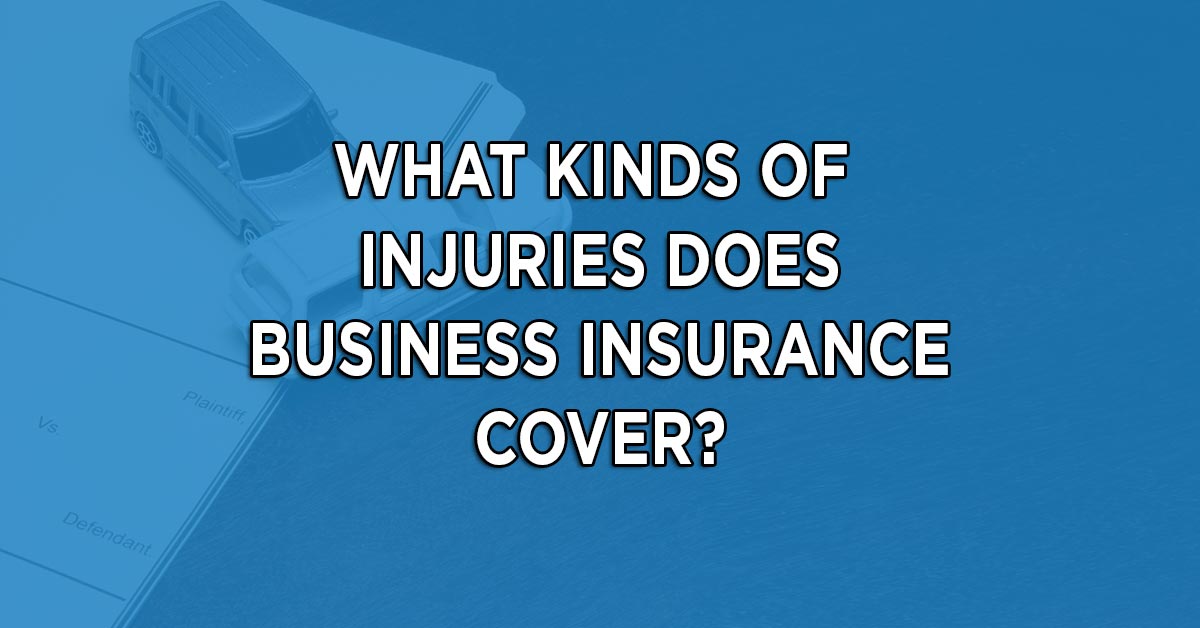 What Kinds of Injuries Does Commercial Car Insurance Cover?