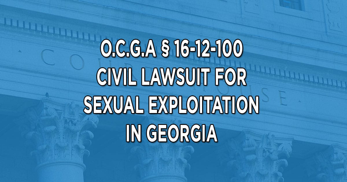 This article defines sexual exploitation of a minor, the associated consequences, and how to seek damages.