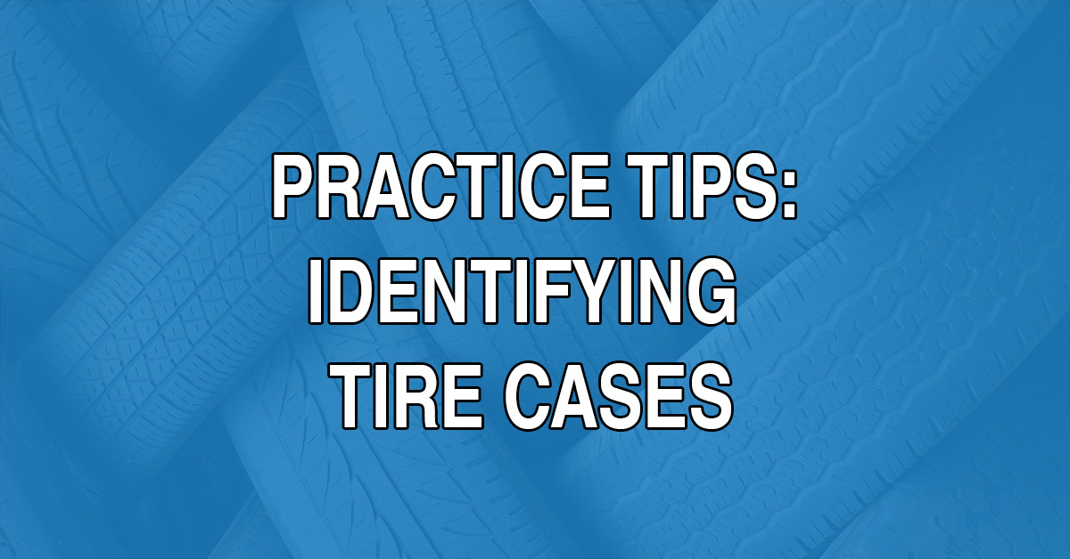 Tire Failures happen more often than you think.