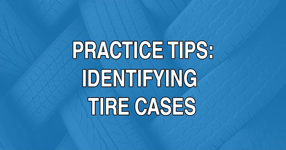 Tire Failures happen more often than you think.