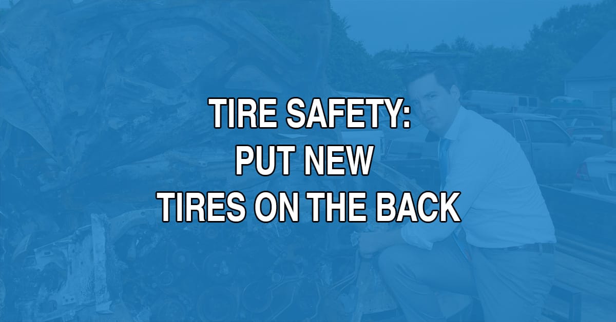 Article - Put Two New Tires on the Back