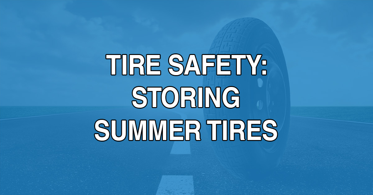 Article - Storing Summer Tires