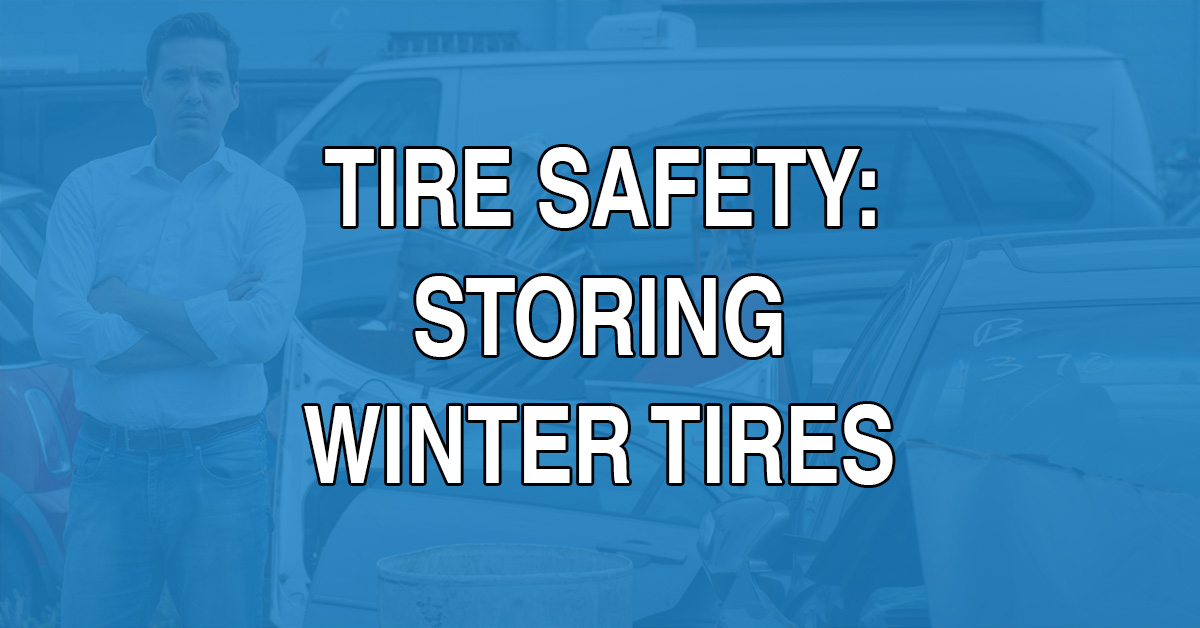 Article - Storing Winter Tires